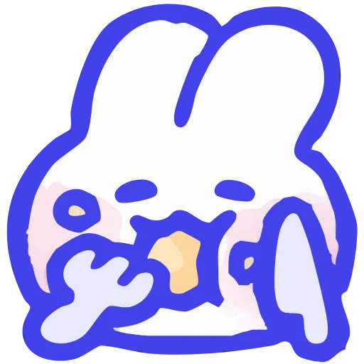 🤩 Эмодзи «Sweetie minimong» для Telegram