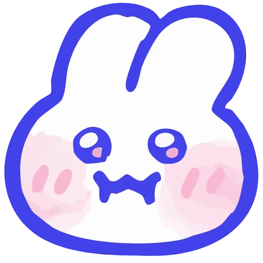🤩 Эмодзи «Sweetie minimong» для Telegram