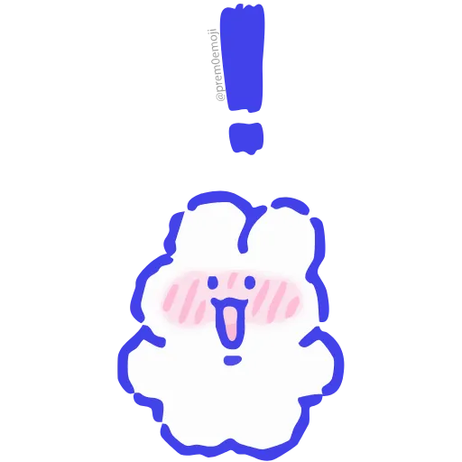 🤩 Эмодзи «Sweetie minimong» для Telegram