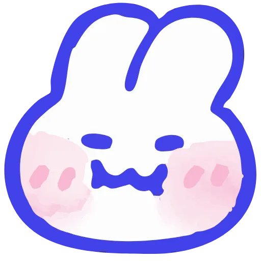 🤩 Эмодзи «Sweetie minimong» для Telegram