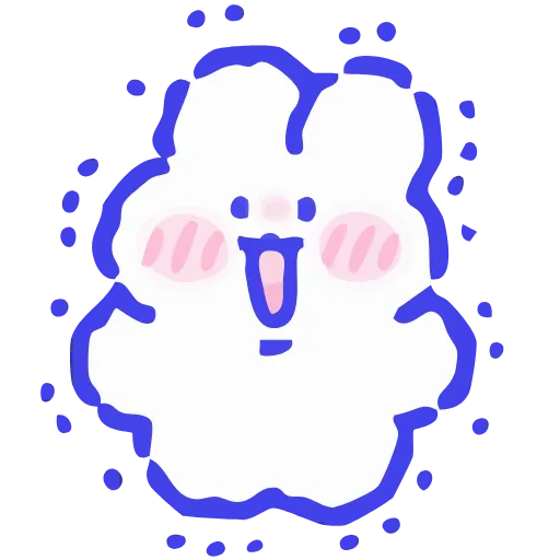 🤩 Эмодзи «Sweetie minimong» для Telegram