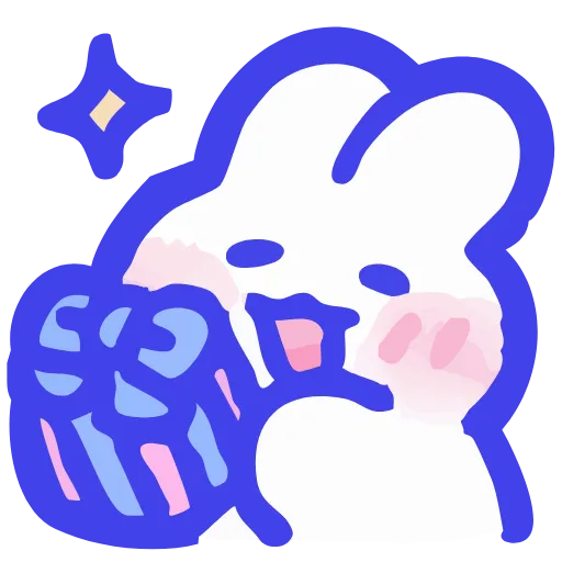 🤩 Эмодзи «Sweetie minimong» для Telegram