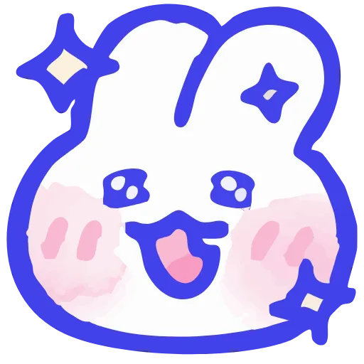 🤩 Эмодзи «Sweetie minimong» для Telegram