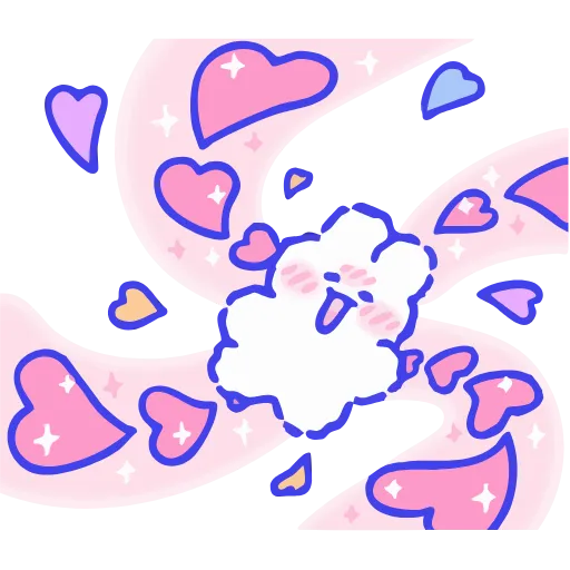 🤩 Эмодзи «Sweetie minimong» для Telegram