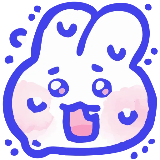 🤩 Эмодзи «Sweetie minimong» для Telegram