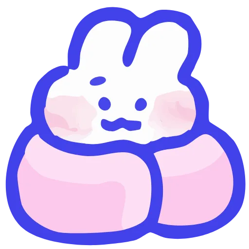 🤩 Эмодзи «Sweetie minimong» для Telegram
