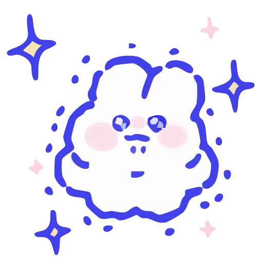 🤩 Эмодзи «Sweetie minimong» для Telegram