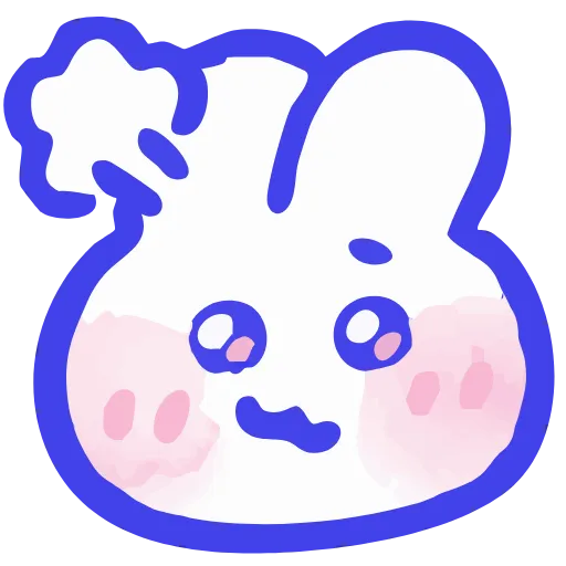 🤩 Эмодзи «Sweetie minimong» для Telegram