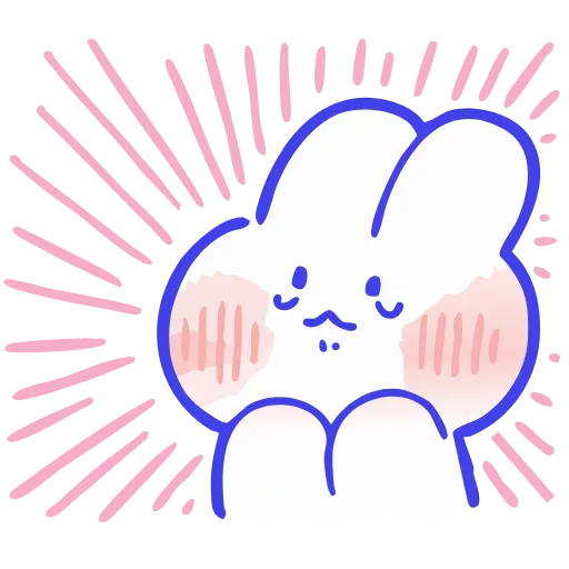🤩 Стикер «Sweetie minimong» для Telegram