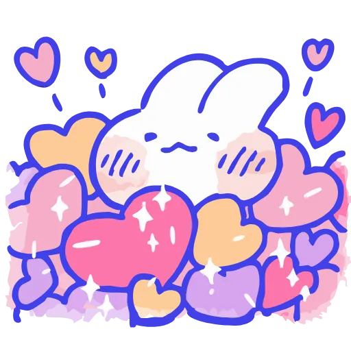 🤩 Стикер «Sweetie minimong» для Telegram