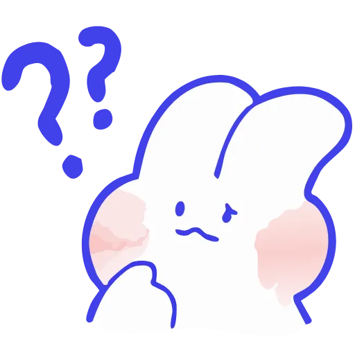 🤩 Стикер «Sweetie minimong» для Telegram