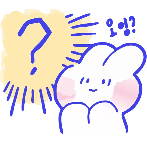 🤩 Стикер «Sweetie minimong» для Telegram