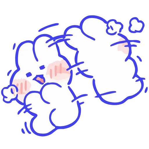 🤩 Стикер «Sweetie minimong» для Telegram