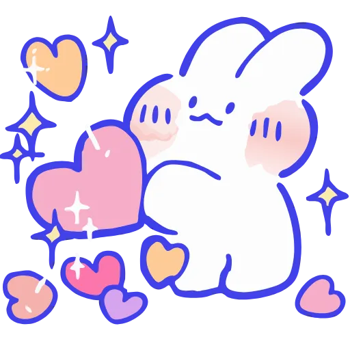 🤩 Стикер «Sweetie minimong» для Telegram