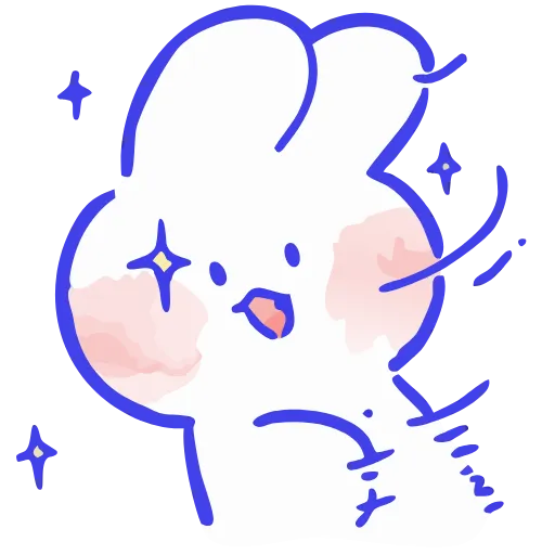 🤩 Стикер «Sweetie minimong» для Telegram