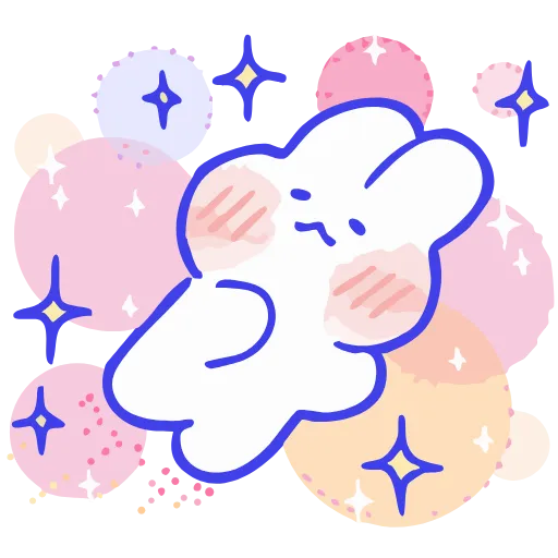 🤩 Стикер «Sweetie minimong» для Telegram
