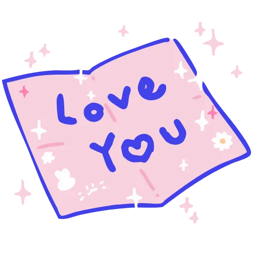 🤩 Стикер «Sweetie minimong» для Telegram
