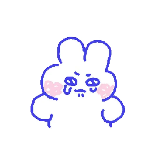 🤩 Стикер «Sweetie minimong» для Telegram
