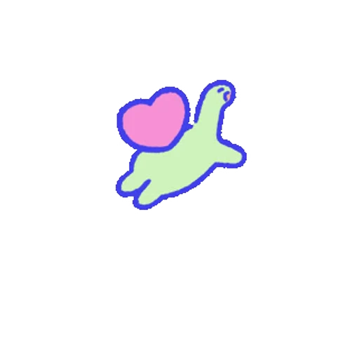 🤩 Стикер «Sweetie minimong» для Telegram