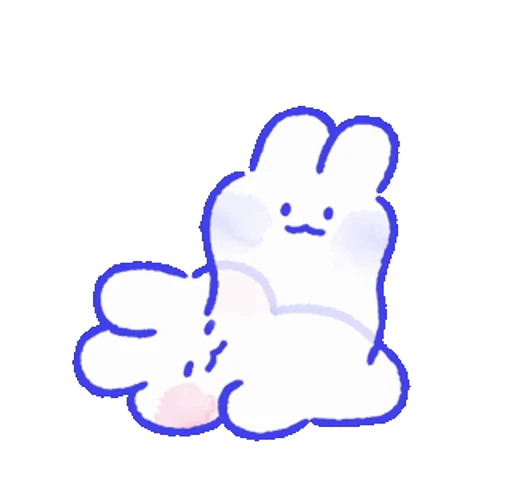 🤩 Стикер «Sweetie minimong» для Telegram