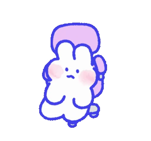 🤩 Стикер «Sweetie minimong» для Telegram