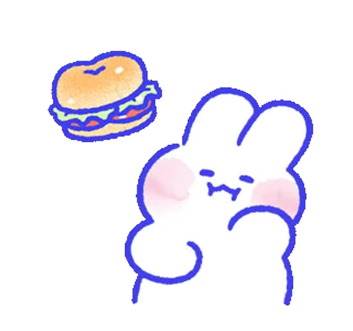 🤩 Стикер «Sweetie minimong» для Telegram