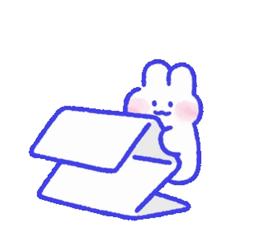 🤩 Стикер «Sweetie minimong» для Telegram