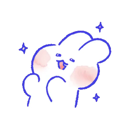 🤩 Стикер «Sweetie minimong» для Telegram