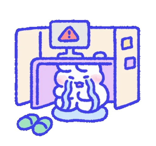 🤩 Стикер «Sweetie minimong» для Telegram