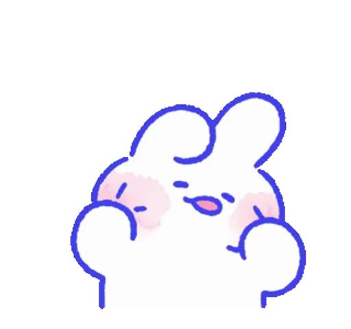 🤩 Стикер «Sweetie minimong» для Telegram