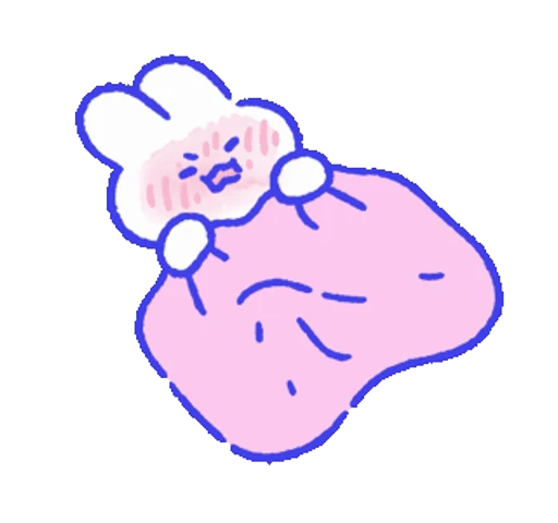 🤩 Стикер «Sweetie minimong» для Telegram