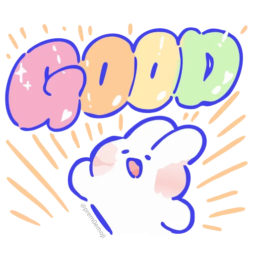 🤩 Эмодзи «Sweetie minimong 2 часть» для Telegram