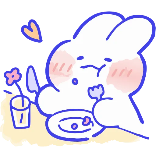 🤩 Эмодзи «Sweetie minimong 2 часть» для Telegram
