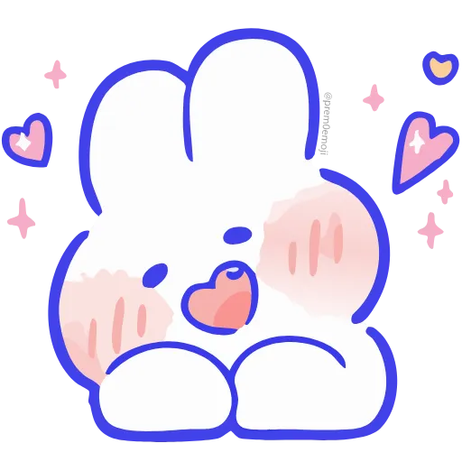 🤩 Эмодзи «Sweetie minimong 2 часть» для Telegram