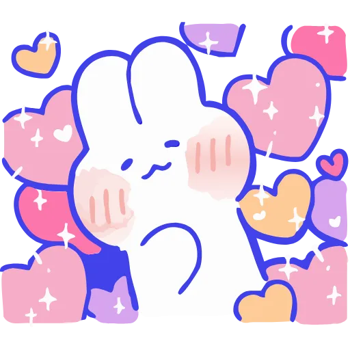 🤩 Эмодзи «Sweetie minimong 2 часть» для Telegram