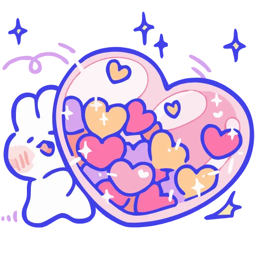 🤩 Эмодзи «Sweetie minimong 2 часть» для Telegram