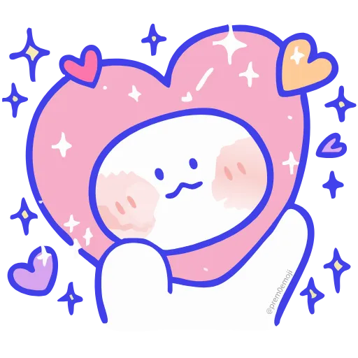 🤩 Эмодзи «Sweetie minimong 2 часть» для Telegram