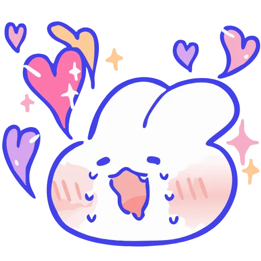 🤩 Эмодзи «Sweetie minimong 2 часть» для Telegram