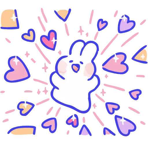 🤩 Эмодзи «Sweetie minimong 2 часть» для Telegram