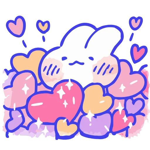 🤩 Эмодзи «Sweetie minimong 2 часть» для Telegram