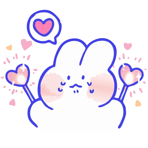 🤩 Эмодзи «Sweetie minimong 2 часть» для Telegram