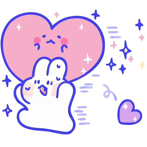 🤩 Эмодзи «Sweetie minimong 2 часть» для Telegram