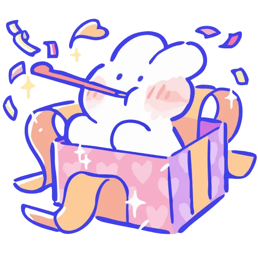 🤩 Эмодзи «Sweetie minimong 2 часть» для Telegram