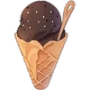 🍦 Эмодзи «❤ Набор эмоджи со сладостями» для Telegram