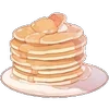 🥞 Эмодзи «❤ Набор эмоджи со сладостями» для Telegram