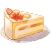 🍰 Эмодзи «❤ Набор эмоджи со сладостями» для Telegram