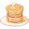 🥞 Эмодзи «❤ Набор эмоджи со сладостями» для Telegram