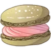 🍪 Эмодзи «❤ Набор эмоджи со сладостями» для Telegram