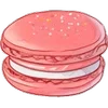🍪 Эмодзи «❤ Набор эмоджи со сладостями» для Telegram