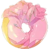 🍩 Эмодзи «❤ Набор эмоджи со сладостями» для Telegram